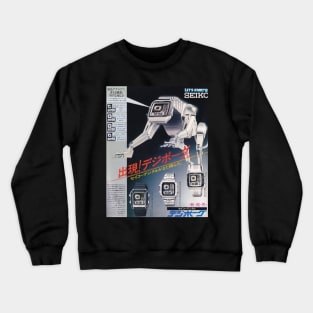 Seiko watch transformer Crewneck Sweatshirt